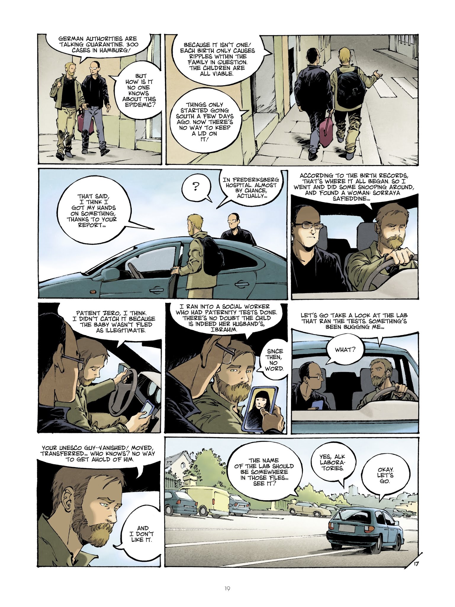 Read online The Danes comic -  Issue # TPB - 19