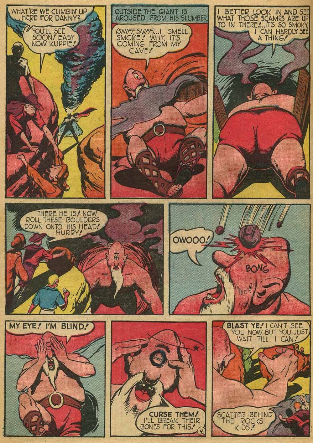 Read online Pep Comics comic -  Issue #17 - 31