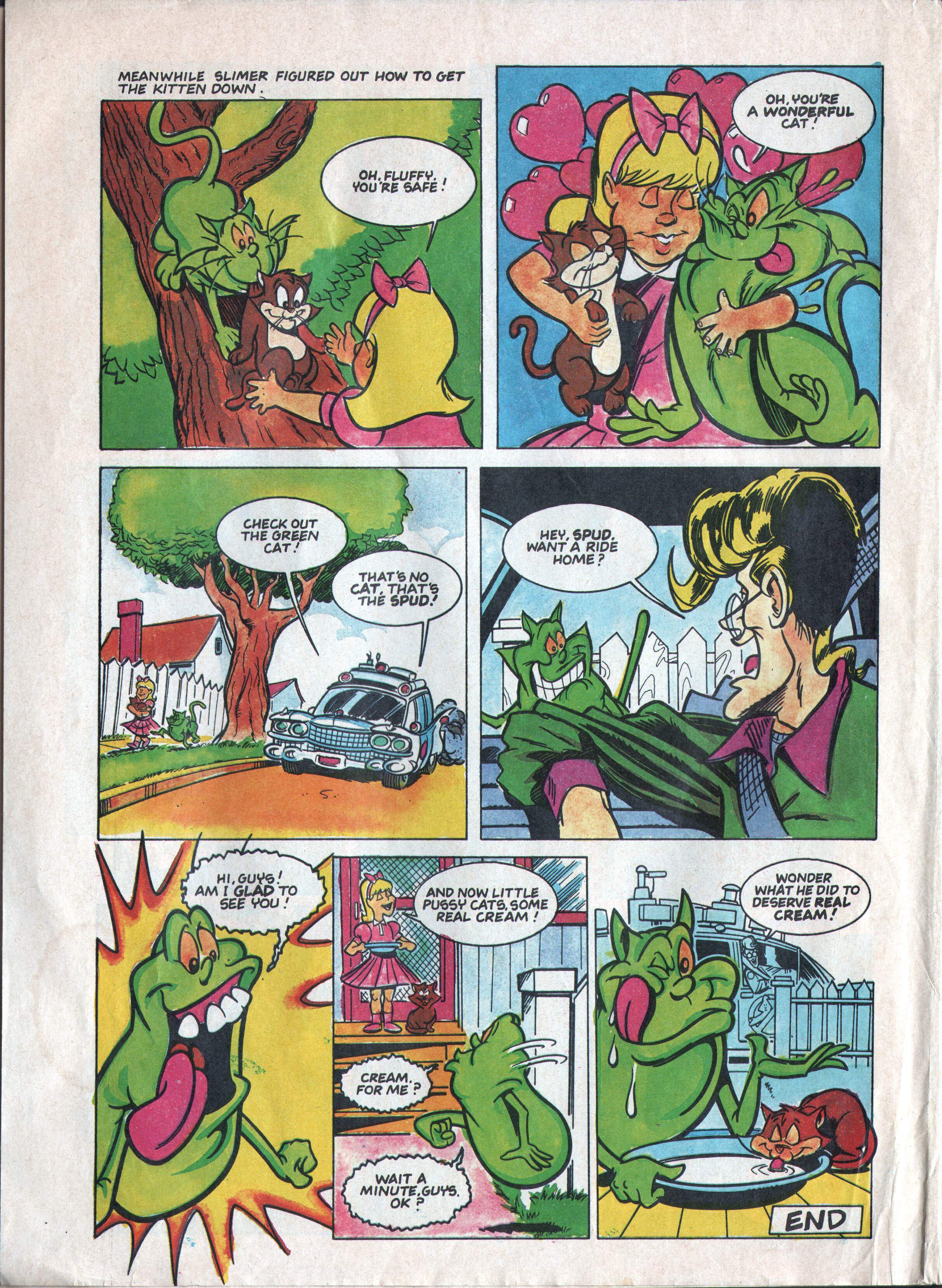 Read online The Real Ghostbusters comic -  Issue #176 - 15