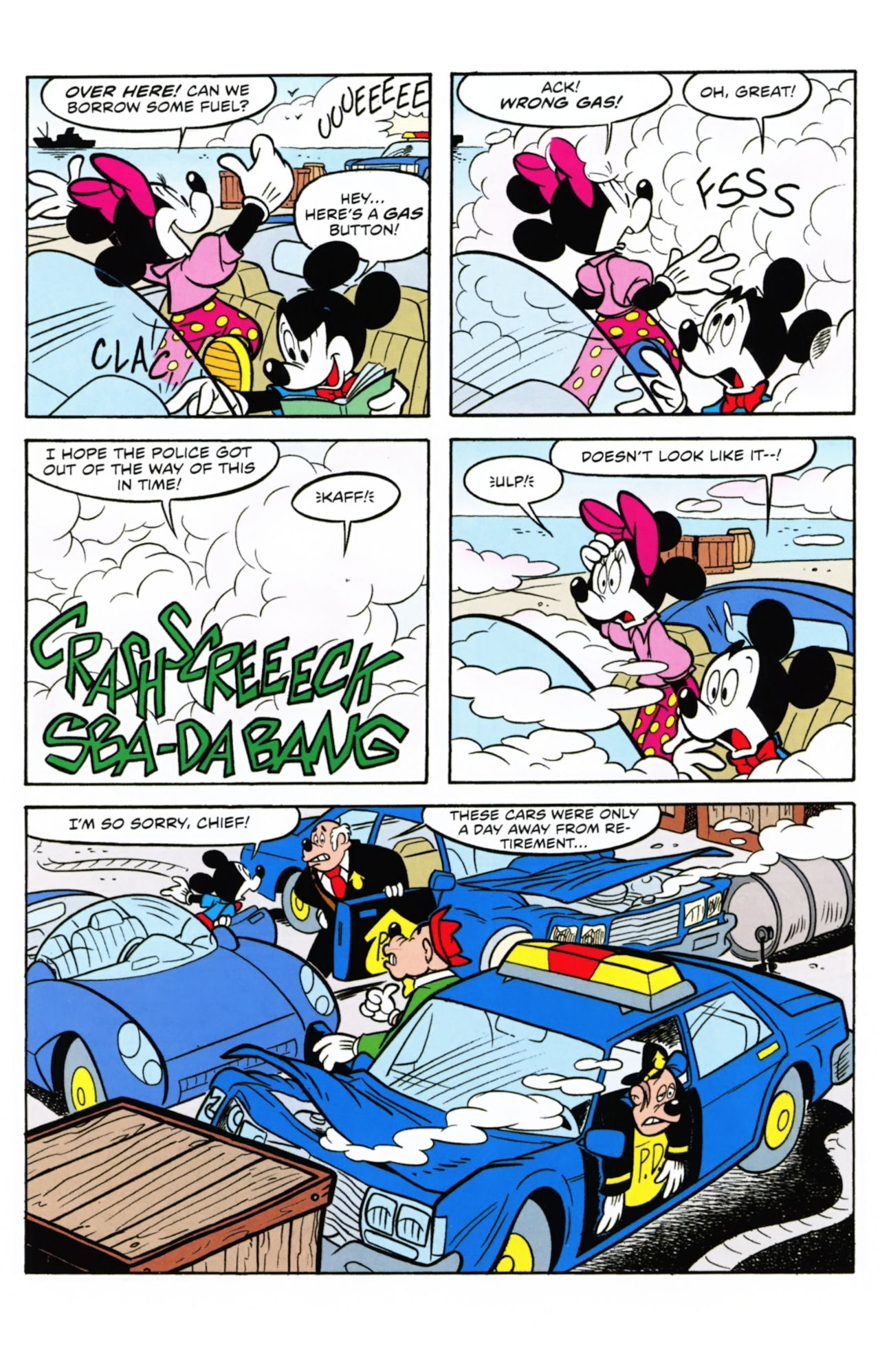 Read online Walt Disney's Mickey Mouse comic -  Issue #303 - 20