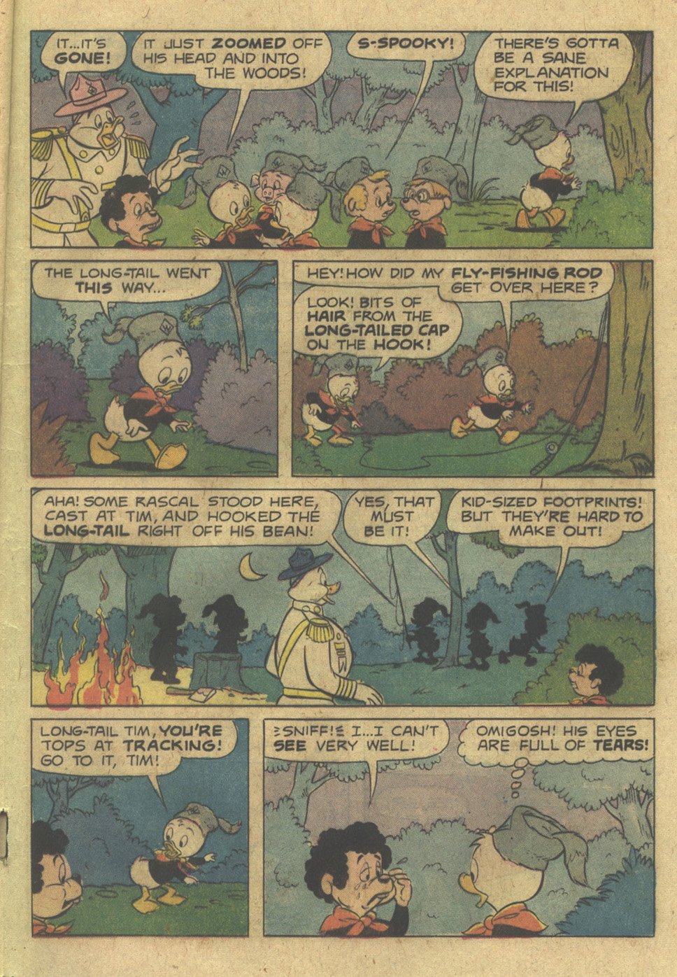 Read online Huey, Dewey, and Louie Junior Woodchucks comic -  Issue #28 - 25