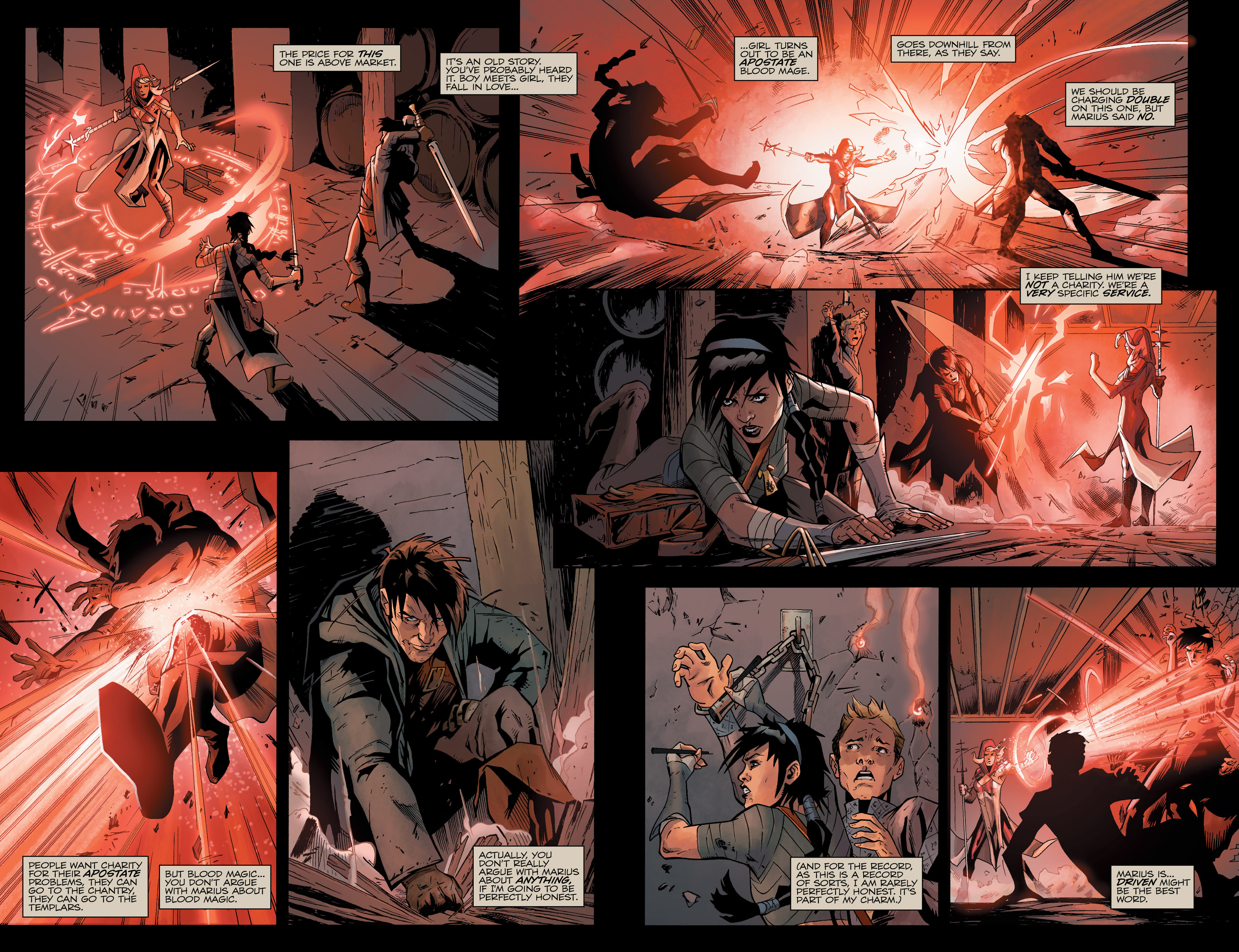 Read online Dragon Age: The First Five Graphic Novels comic -  Issue # TPB (Part 3) - 5