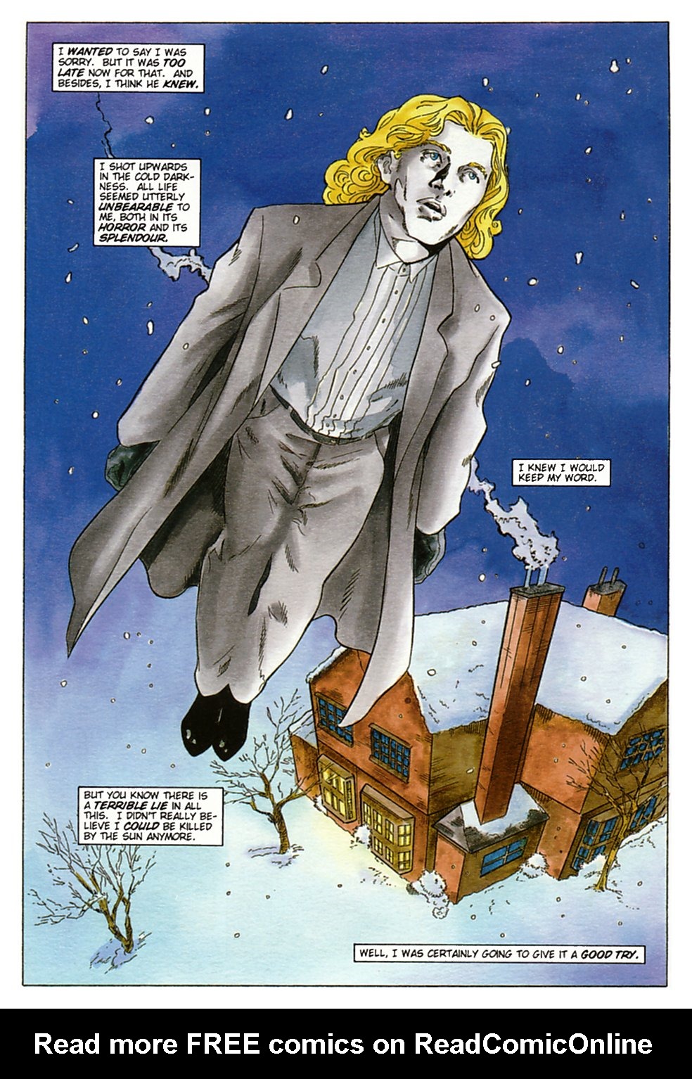 Read online Anne Rice's The Tale of the Body Thief comic -  Issue # _TPB (Part 1) - 30