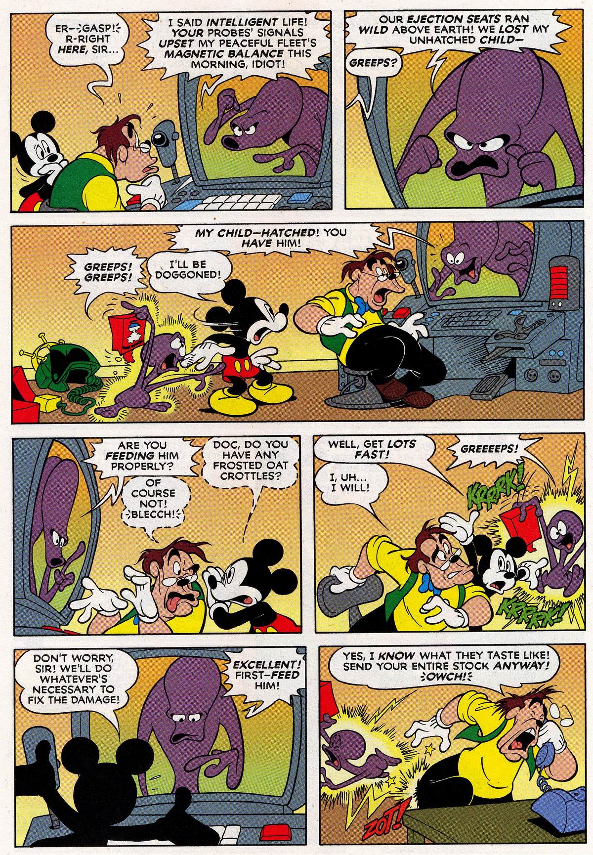 Read online Walt Disney's Mickey Mouse comic -  Issue #257 - 29