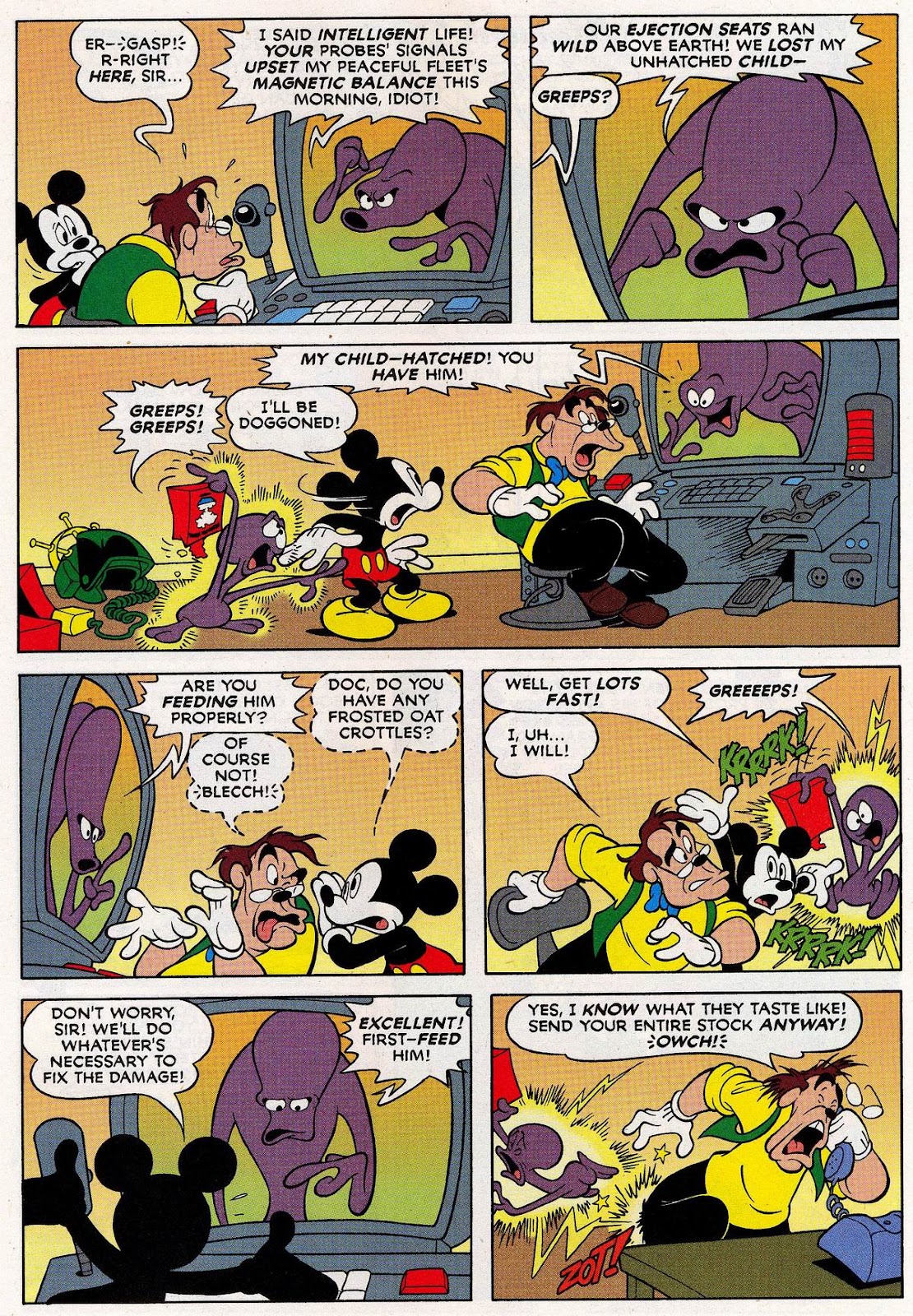 Walt Disney's Mickey Mouse issue 257 - Page 29