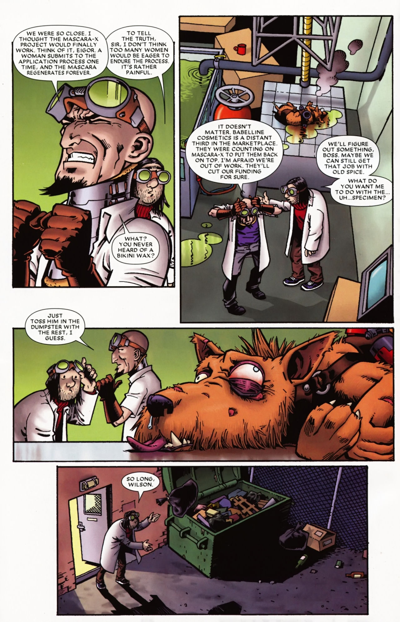 Read online Prelude to Deadpool Corps comic -  Issue #3 - 8