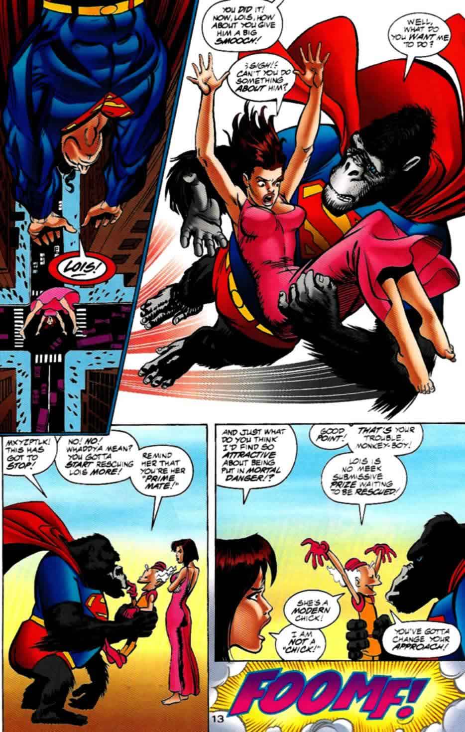 Superman: The Man of Steel (1991) Issue #56 #64 - English 14