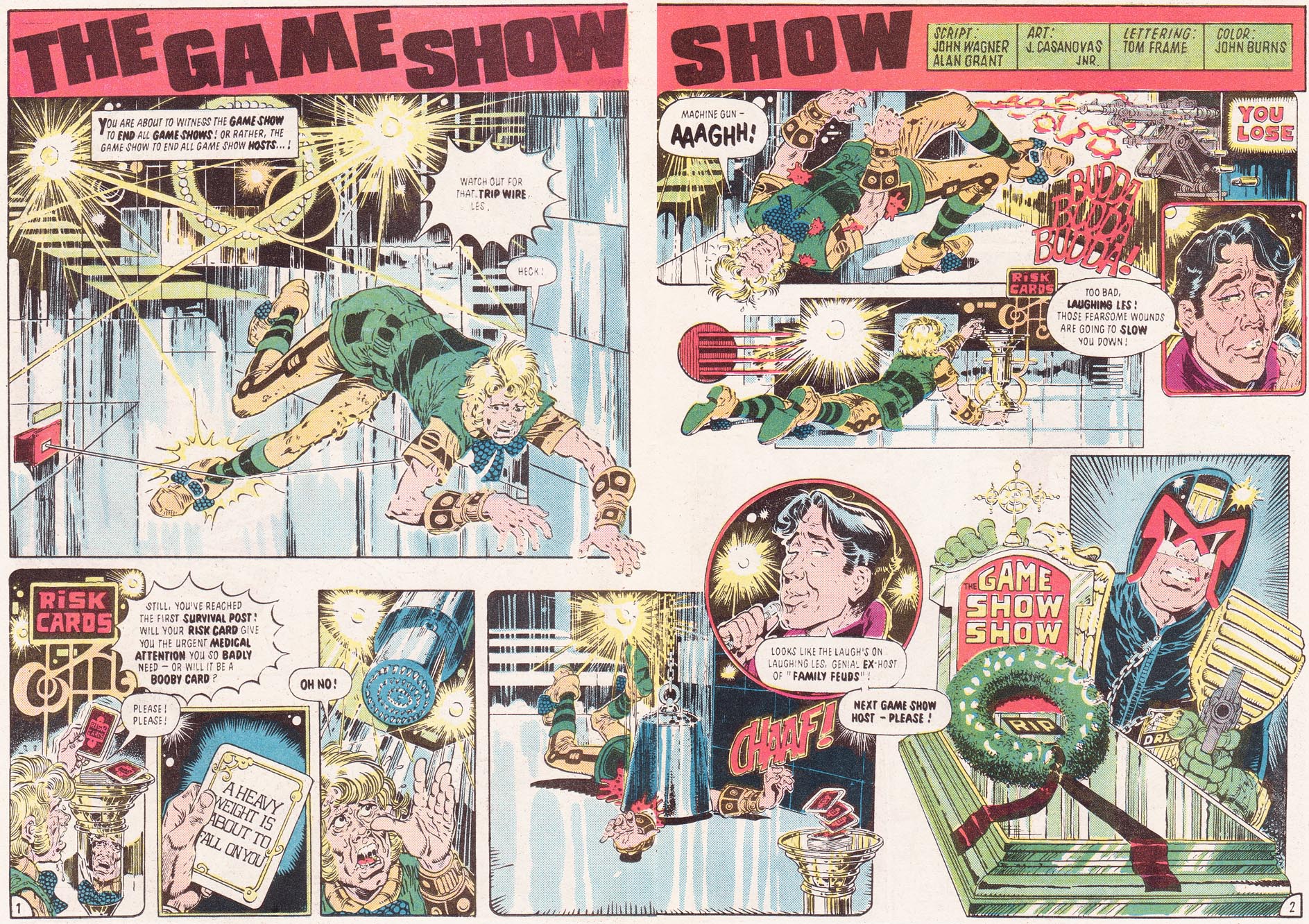 Read online Judge Dredd (1983) comic -  Issue #32 - 19