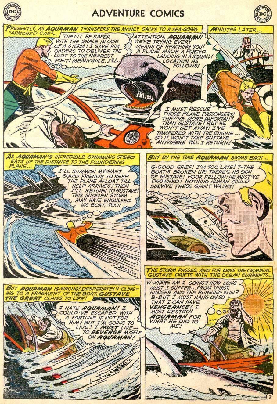 Read online Adventure Comics (1938) comic -  Issue #261 - 28