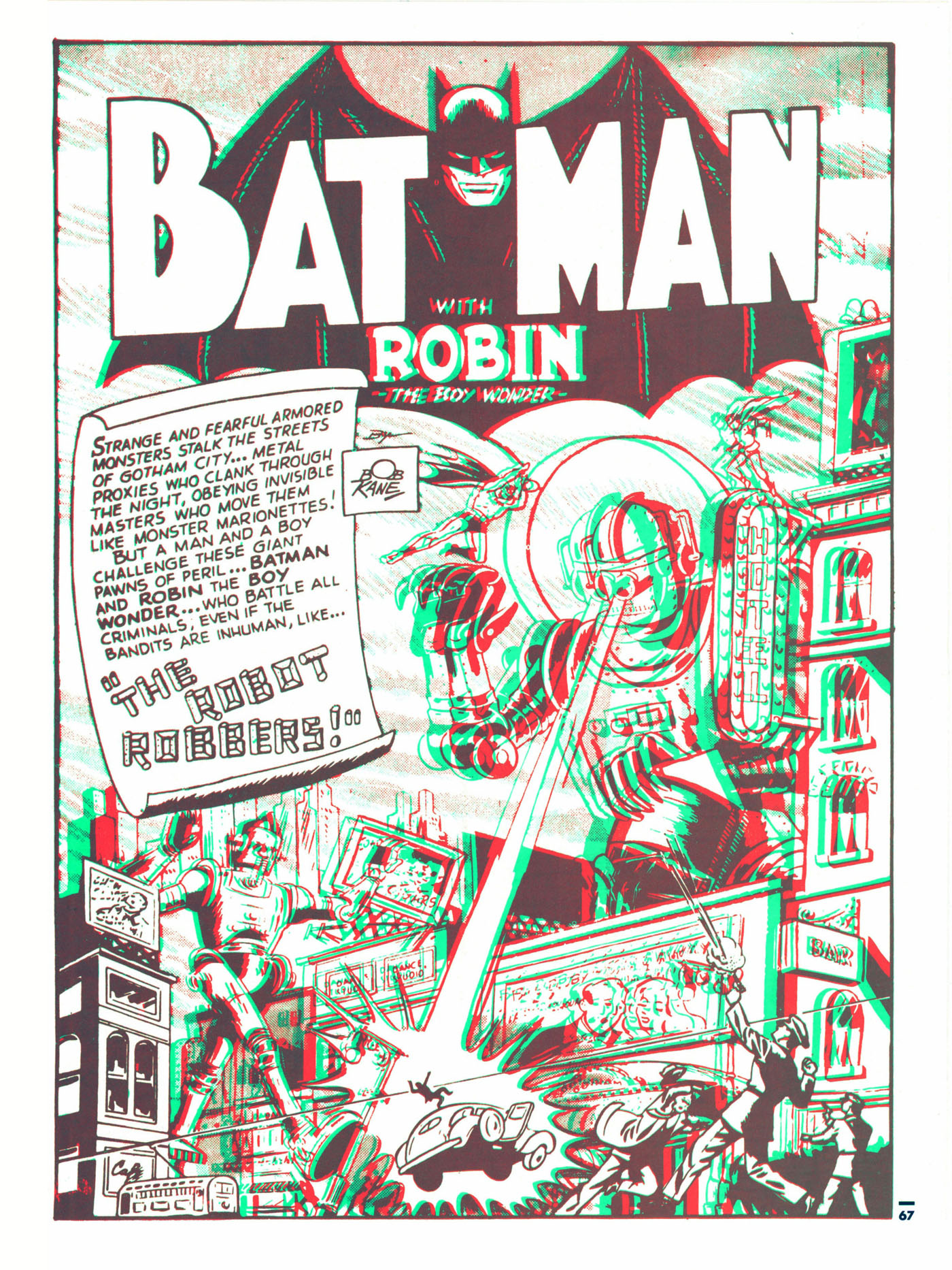 Read online Batman 3-D comic -  Issue # TPB - 68
