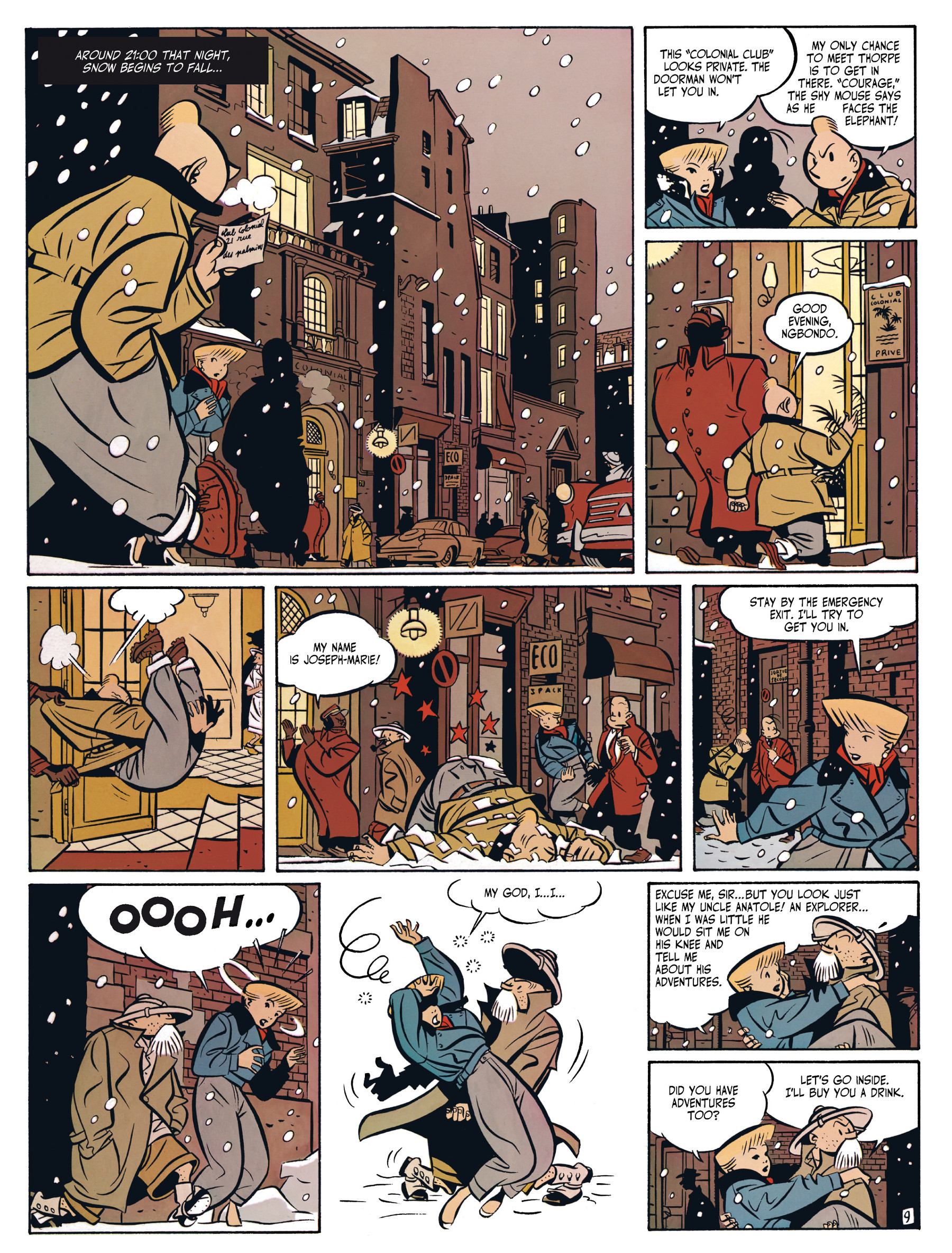 Read online Freddy Lombard comic -  Issue #2 - 38