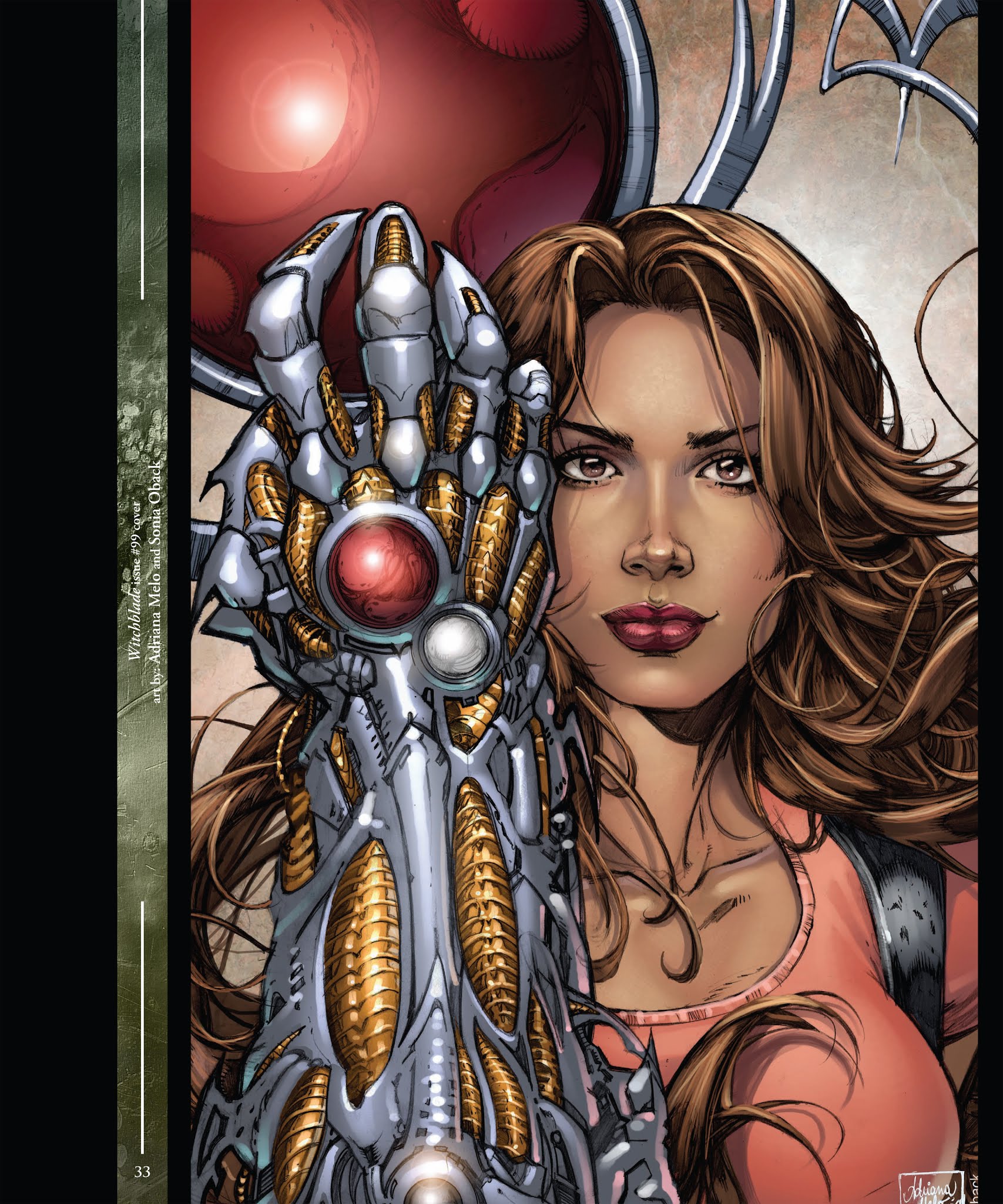 Read online The Art of Top Cow comic -  Issue # TPB (Part 1) - 33