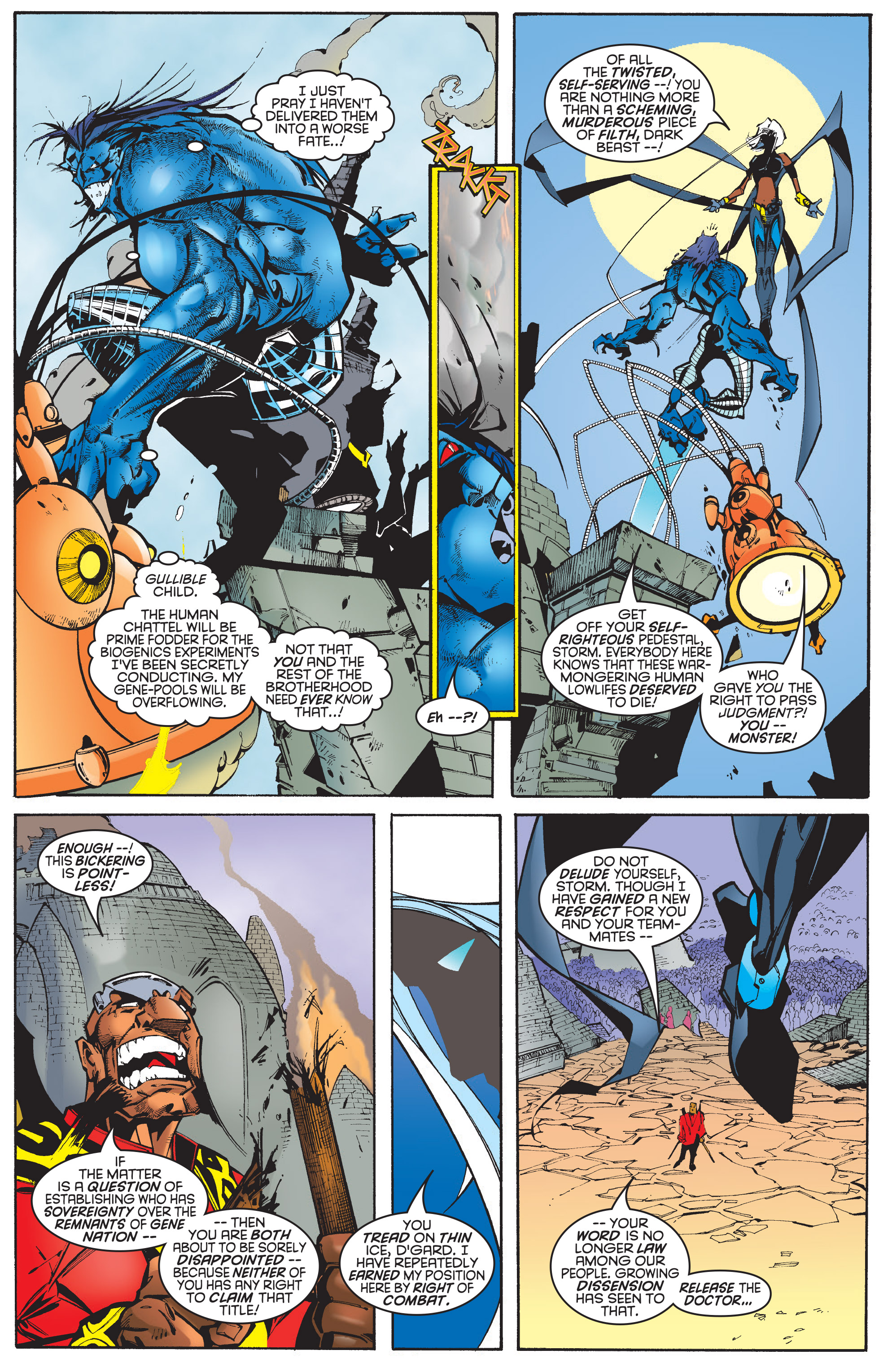 Read online X-Men: Onslaught Aftermath comic -  Issue # TPB (Part 5) - 36