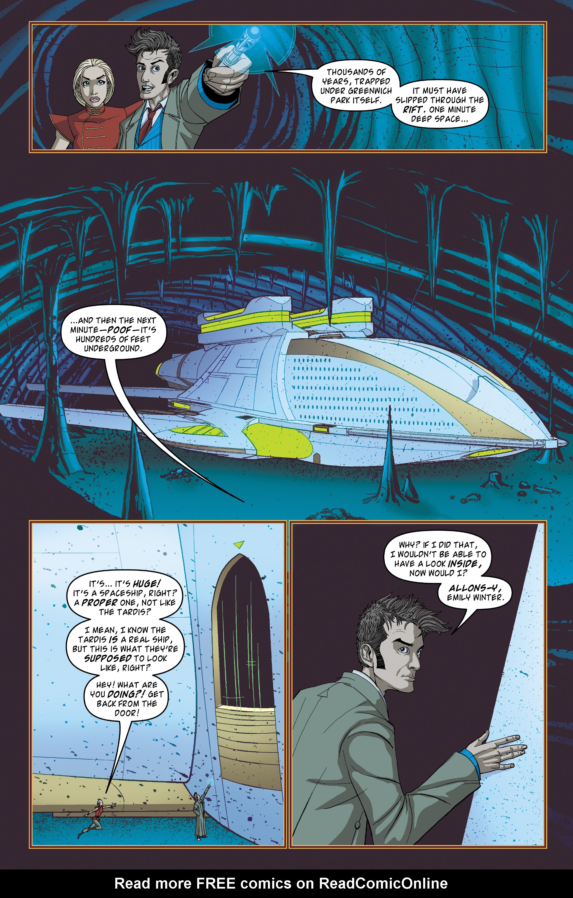 Read online Doctor Who: The Tenth Doctor Archives comic -  Issue #28 - 12