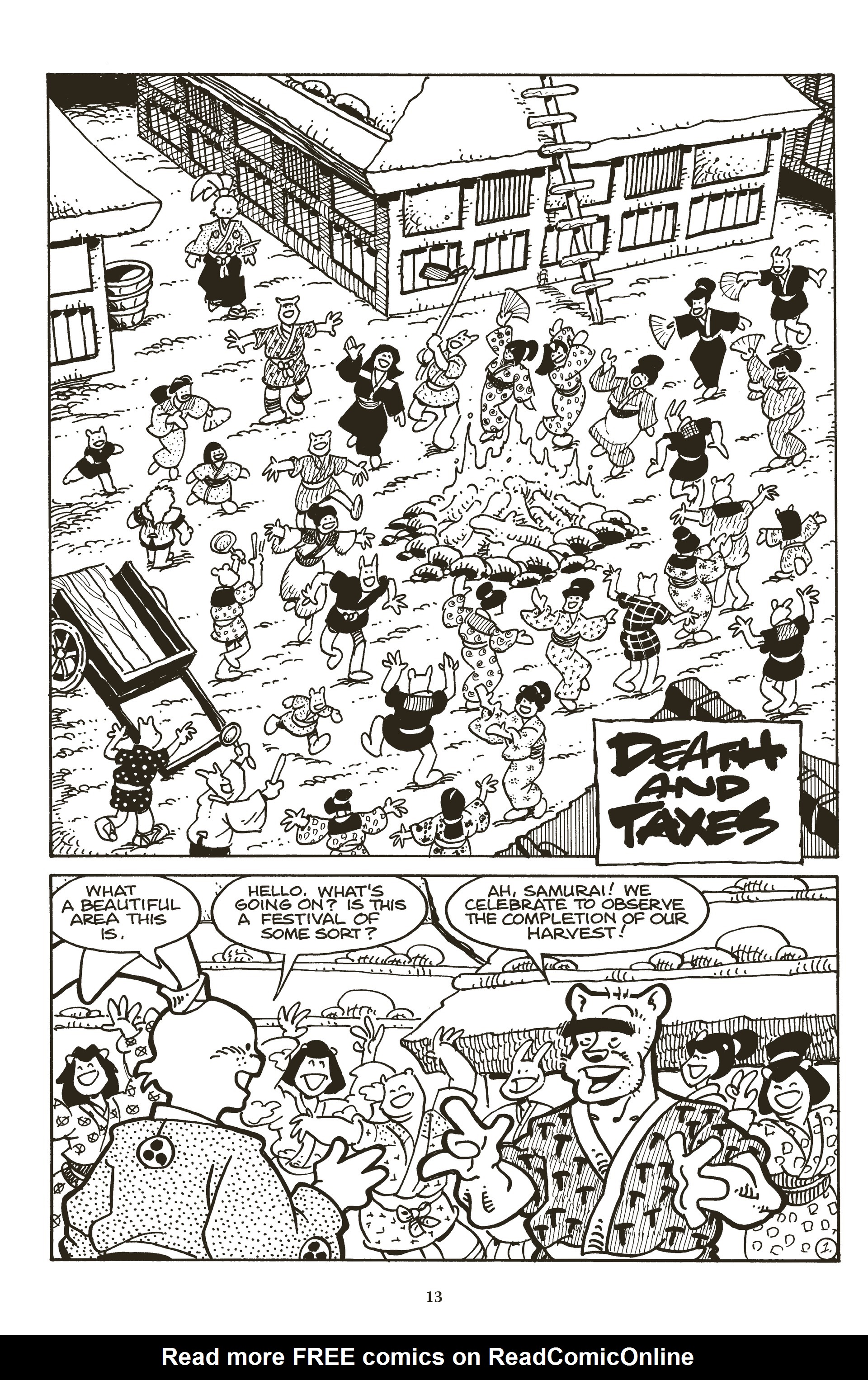 Read online The Usagi Yojimbo Saga (2021) comic -  Issue # TPB 3 (Part 1) - 12
