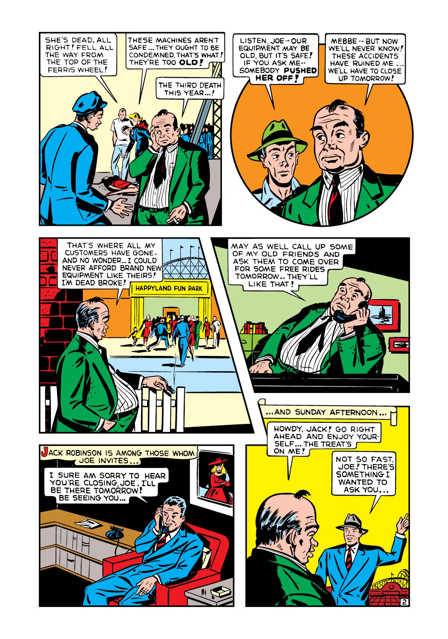 Read online Marvel Masterworks: Golden Age All Winners comic -  Issue # TPB 4 (Part 2) - 63
