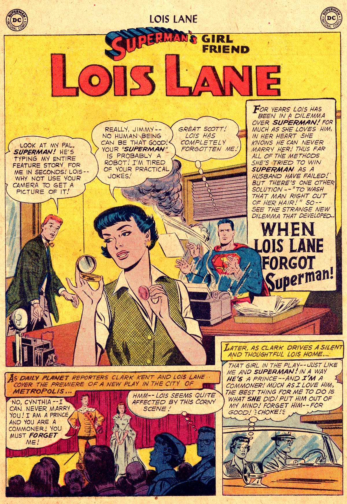 Read online Superman's Girl Friend, Lois Lane comic -  Issue #7 - 13