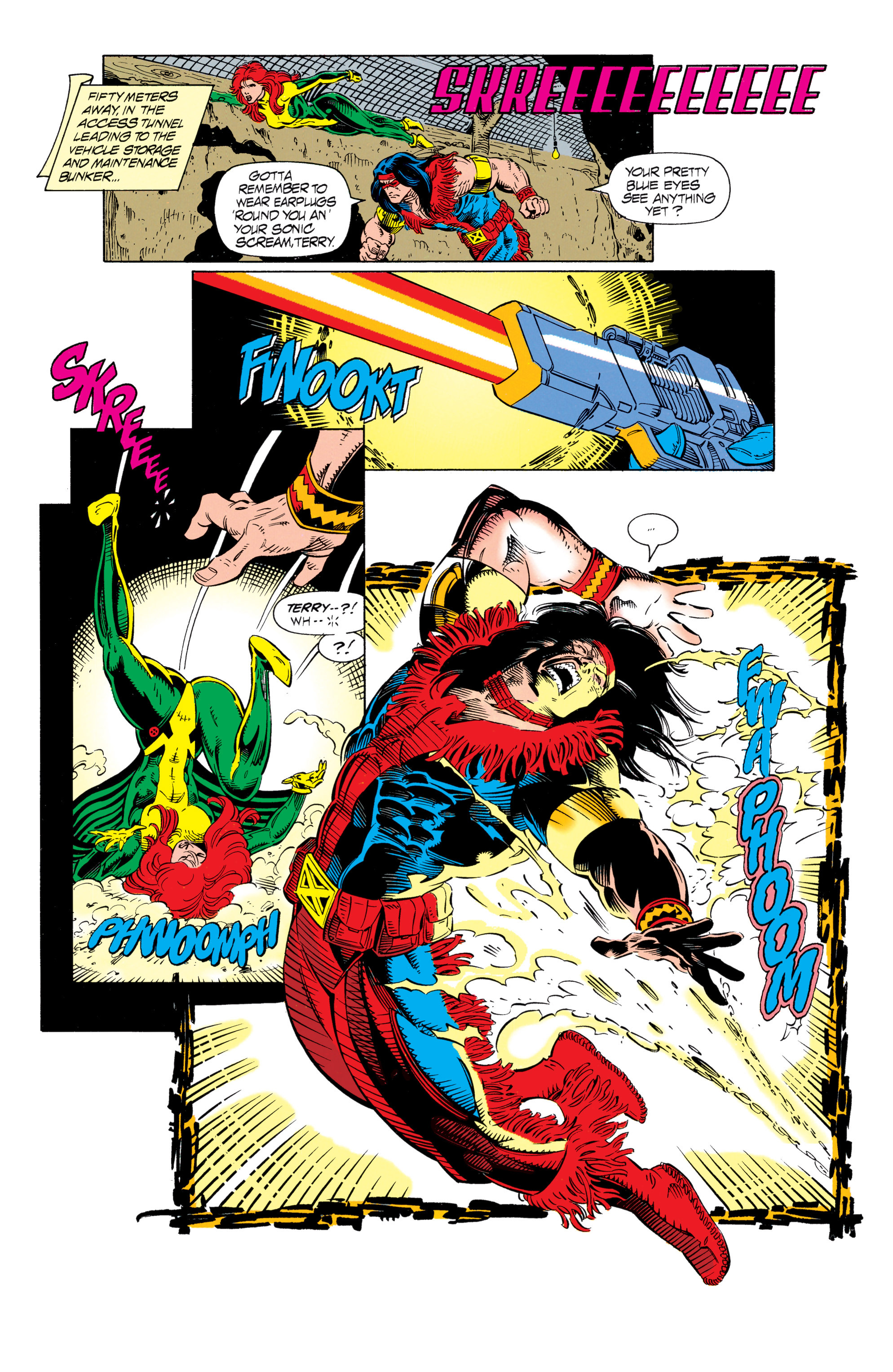 Read online X-Force (1991) comic -  Issue #25 - 6