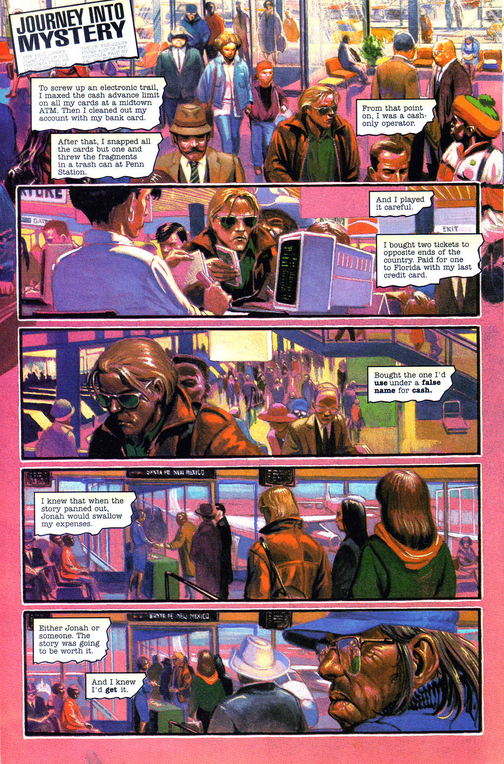 Read online Conspiracy (1998) comic -  Issue #1 - 20