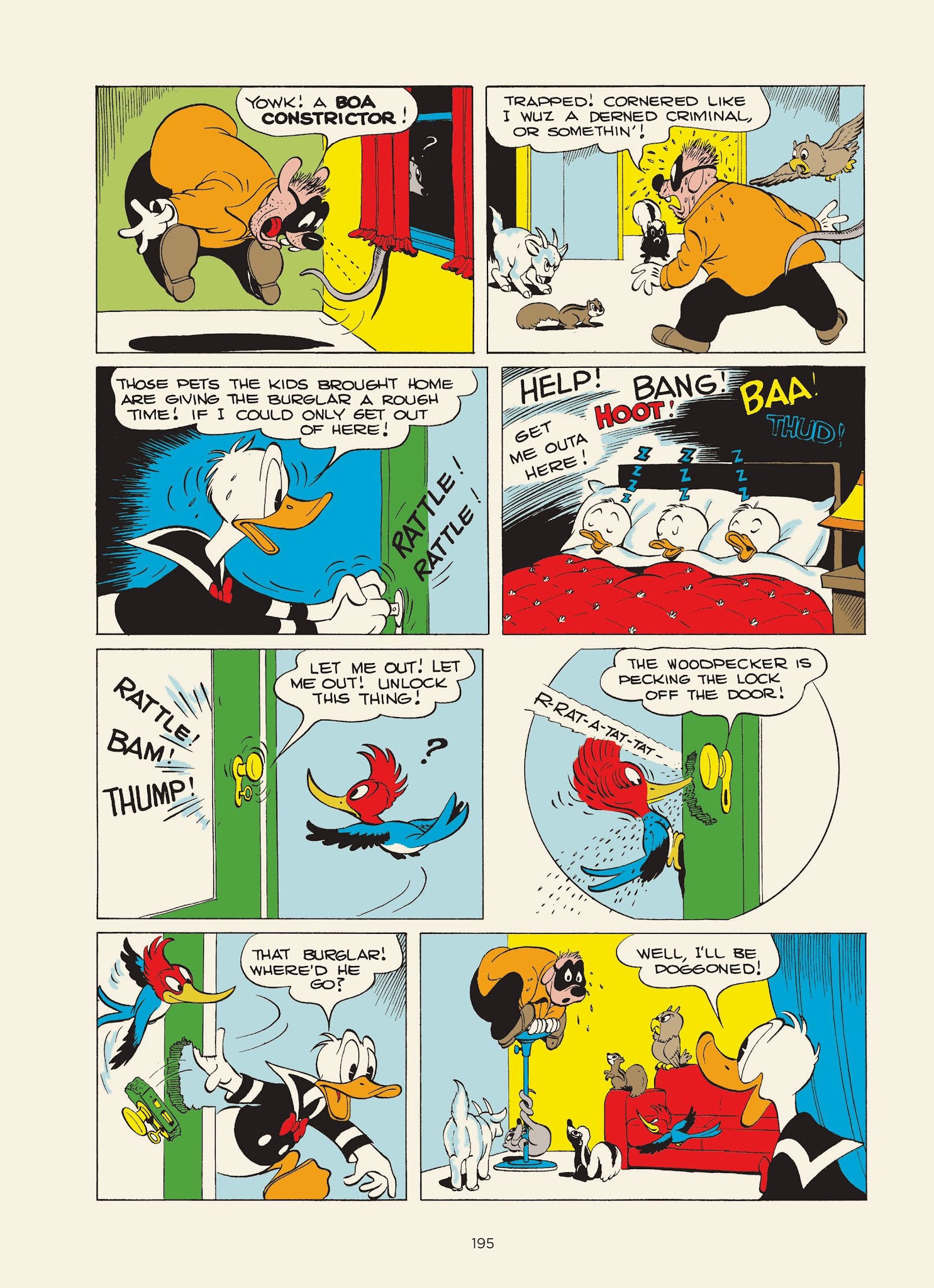 Read online The Complete Carl Barks Disney Library comic -  Issue # TPB 7 (Part 2) - 108
