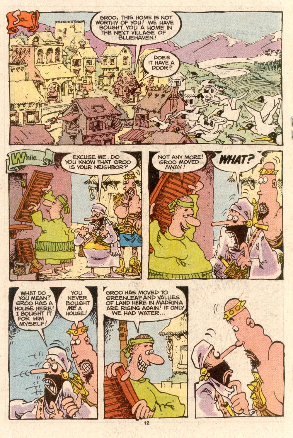 Read online Sergio Aragonés Groo the Wanderer comic -  Issue #63 - 12