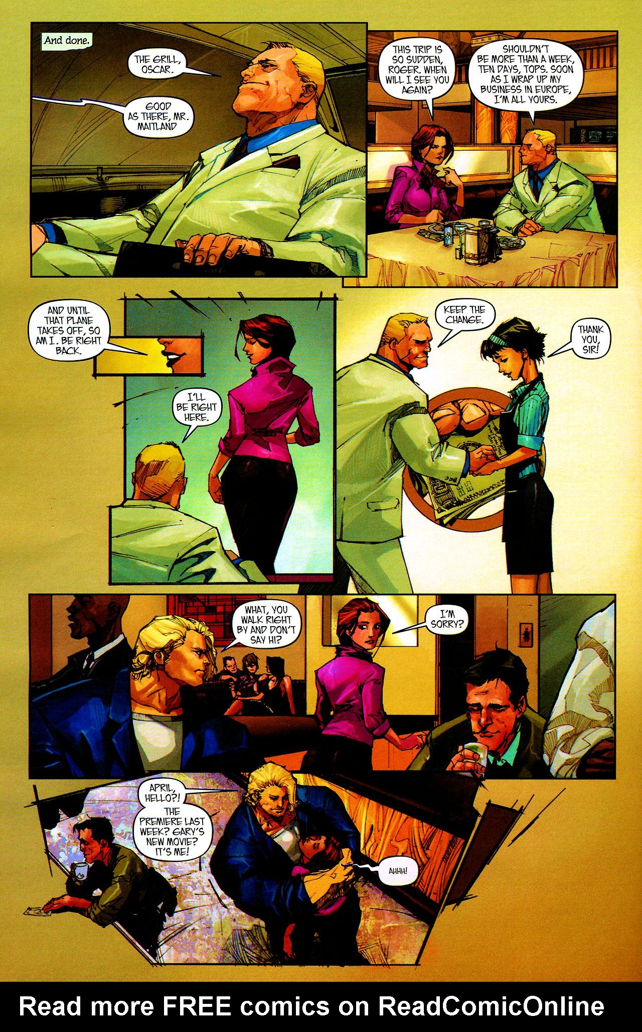 Read online Madame Mirage comic -  Issue #1 - 14