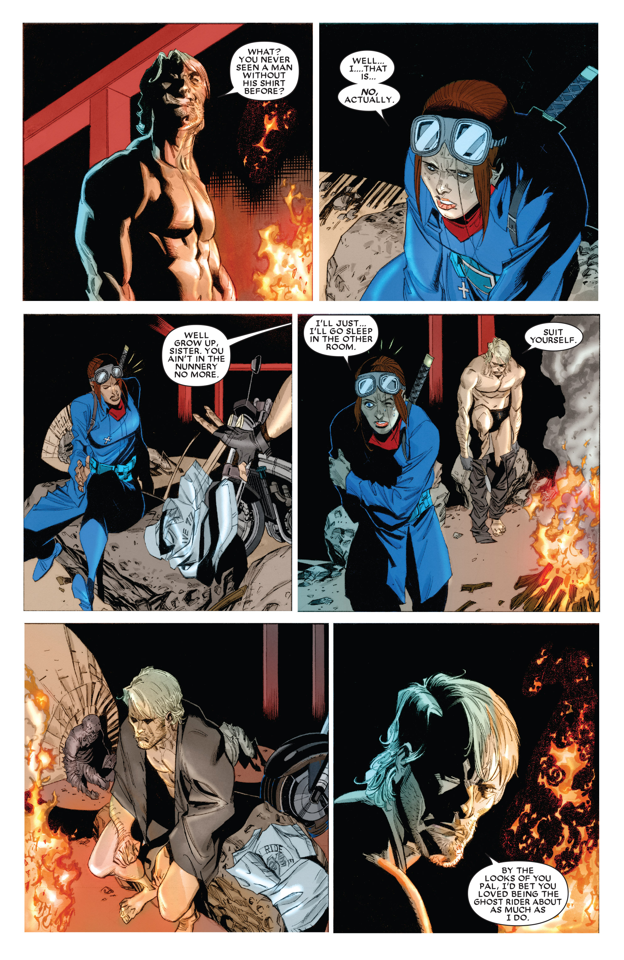 Read online Ghost Rider: The War For Heaven comic -  Issue # TPB 1 (Part 3) - 62