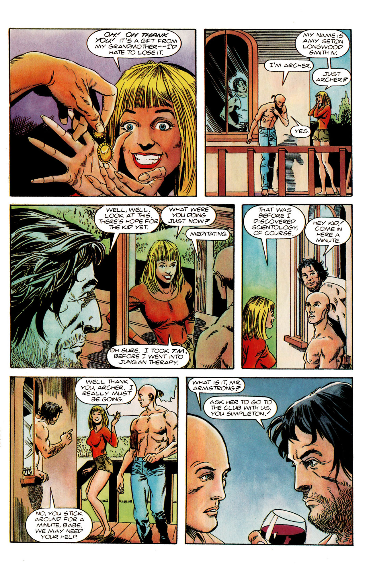 Read online Archer & Armstrong comic -  Issue #13 - 15