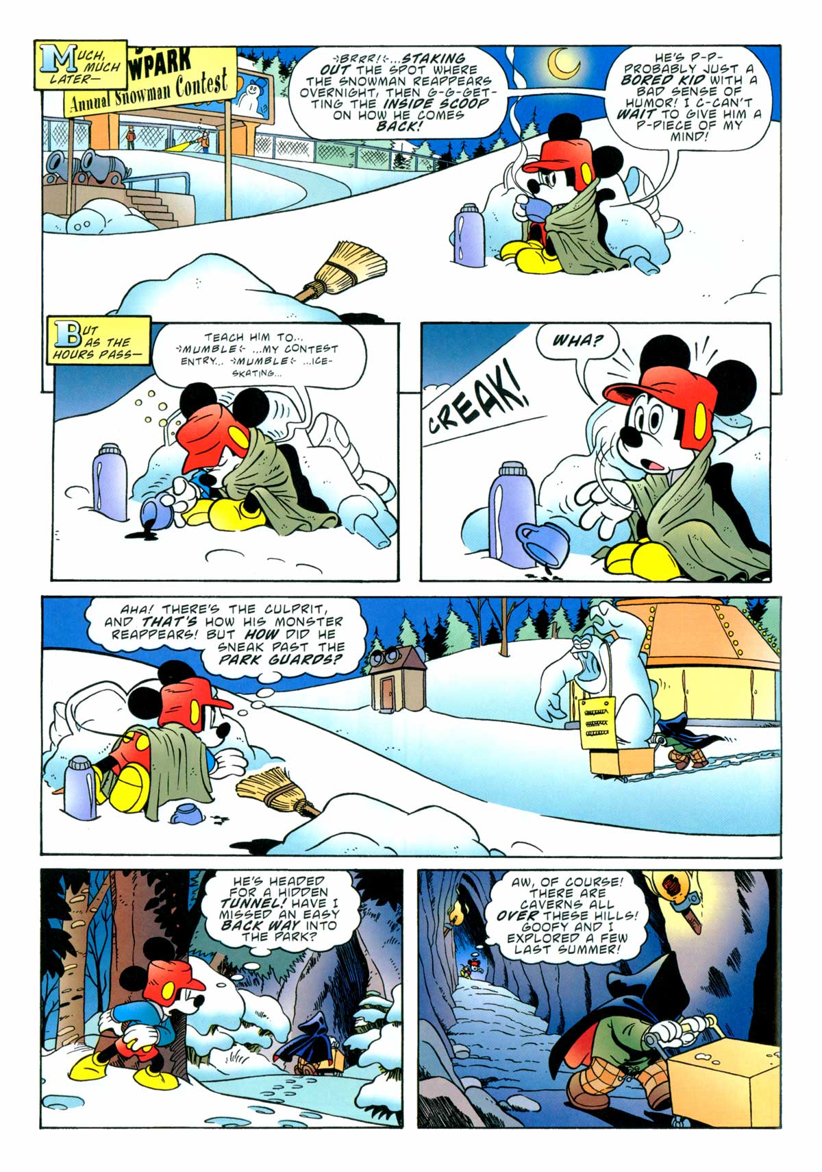 Read online Walt Disney's Comics and Stories comic -  Issue #651 - 20