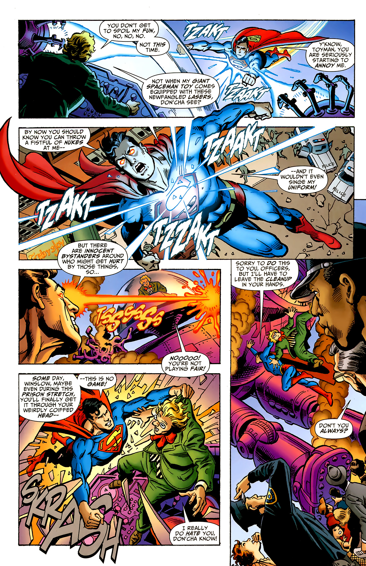 Read online DC Universe: Legacies comic -  Issue #4 - 7