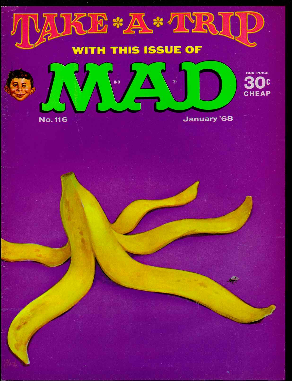 Read online MAD comic -  Issue #116 - 1