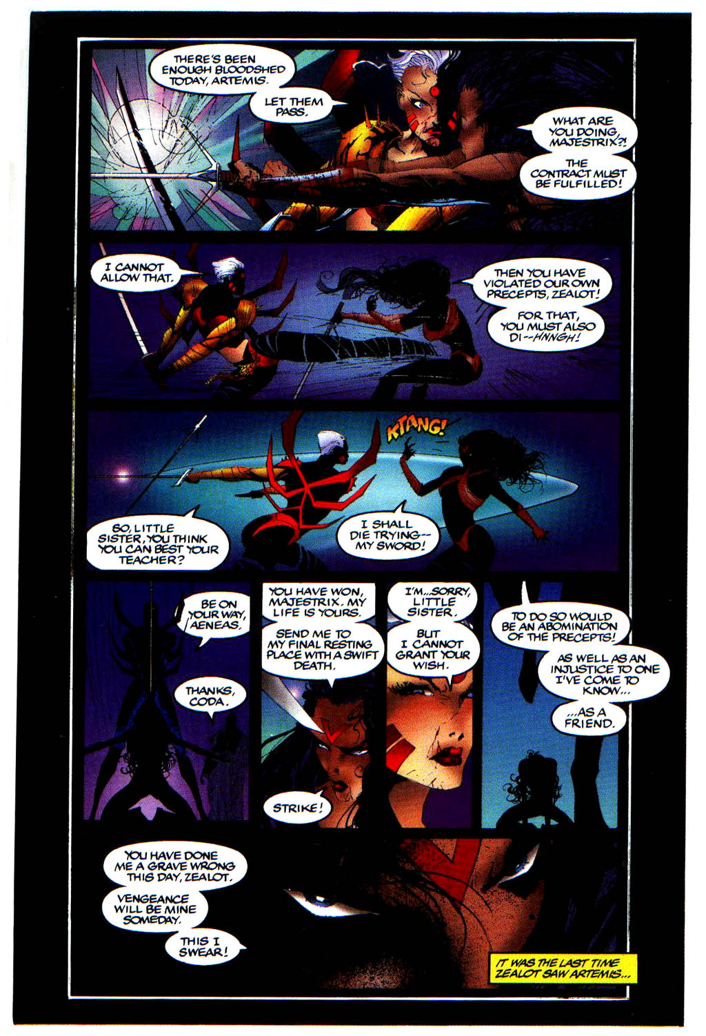 Read online WildC.A.T.s Trilogy comic -  Issue #2 - 20