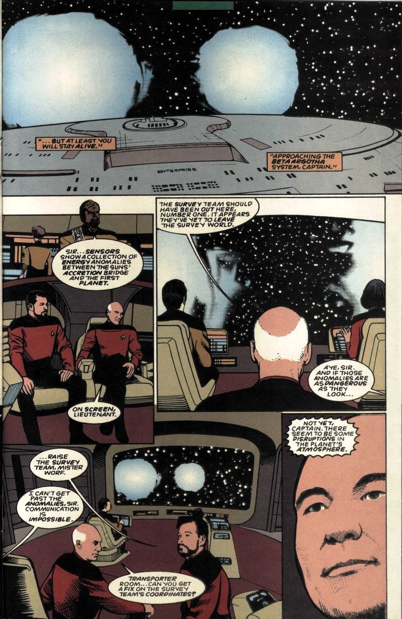 Read online Star Trek: The Next Generation (1989) comic -  Issue #65 - 20
