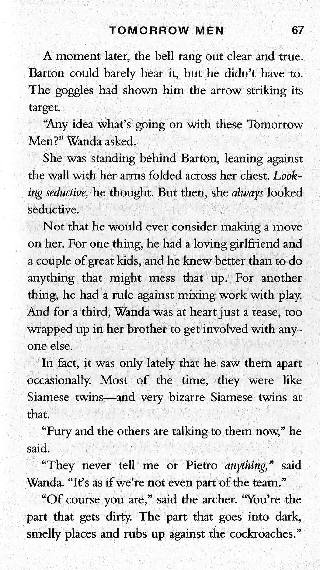 Read online The Ultimates: Tomorrow Men comic -  Issue # TPB (Part 1) - 74