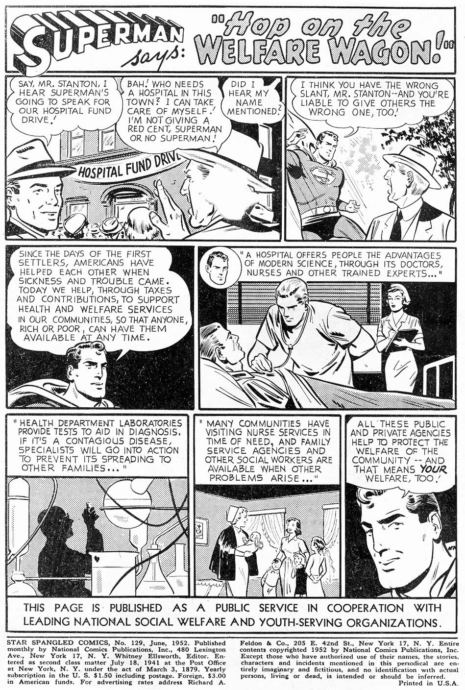 Read online Star Spangled Comics comic -  Issue #129 - 2