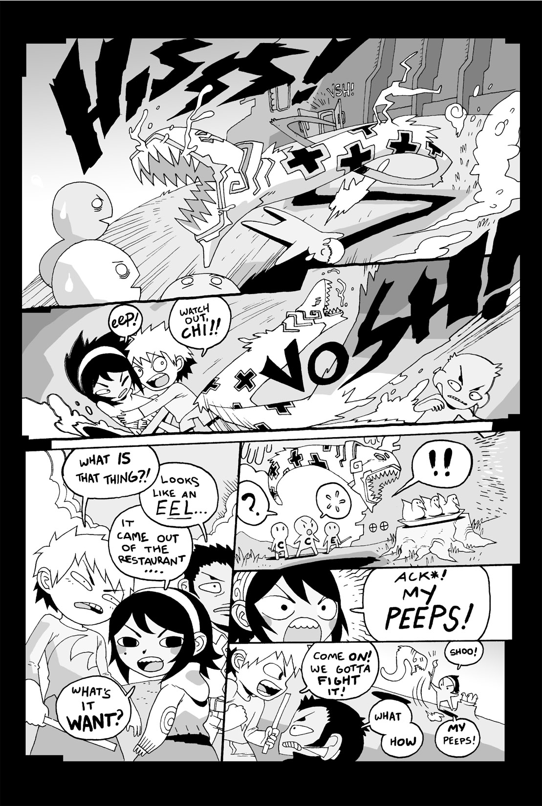 Read online Sharknife comic -  Issue # TPB 2 - 17