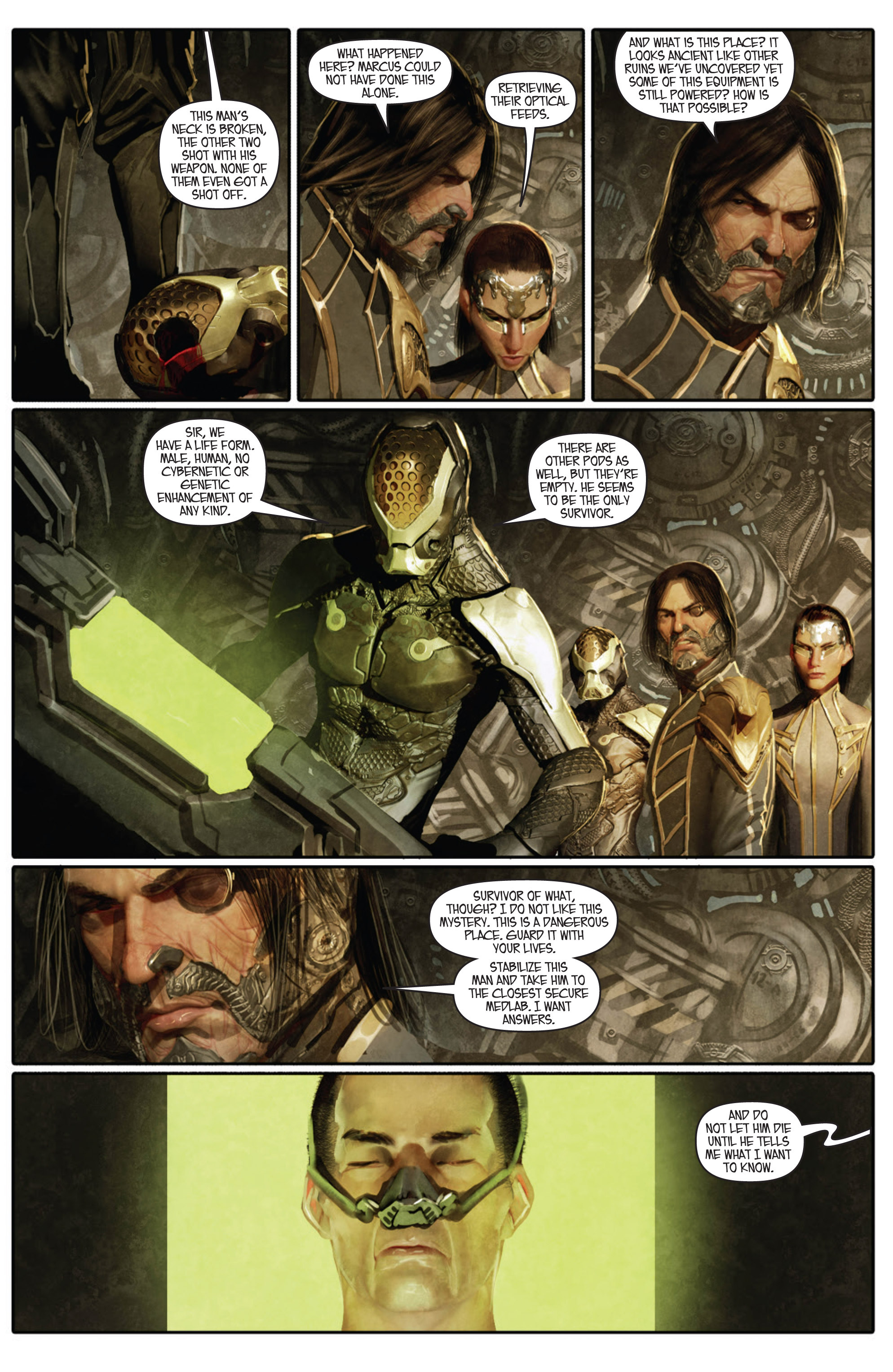 Read online Aphrodite IX (2013) comic -  Issue #Aphrodite IX (2013) _TPB 1 - 20
