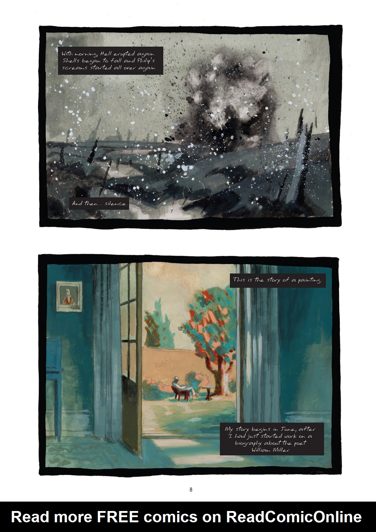 Read online The Red Diary / The Re[a]d Diary comic -  Issue # TPB - 9