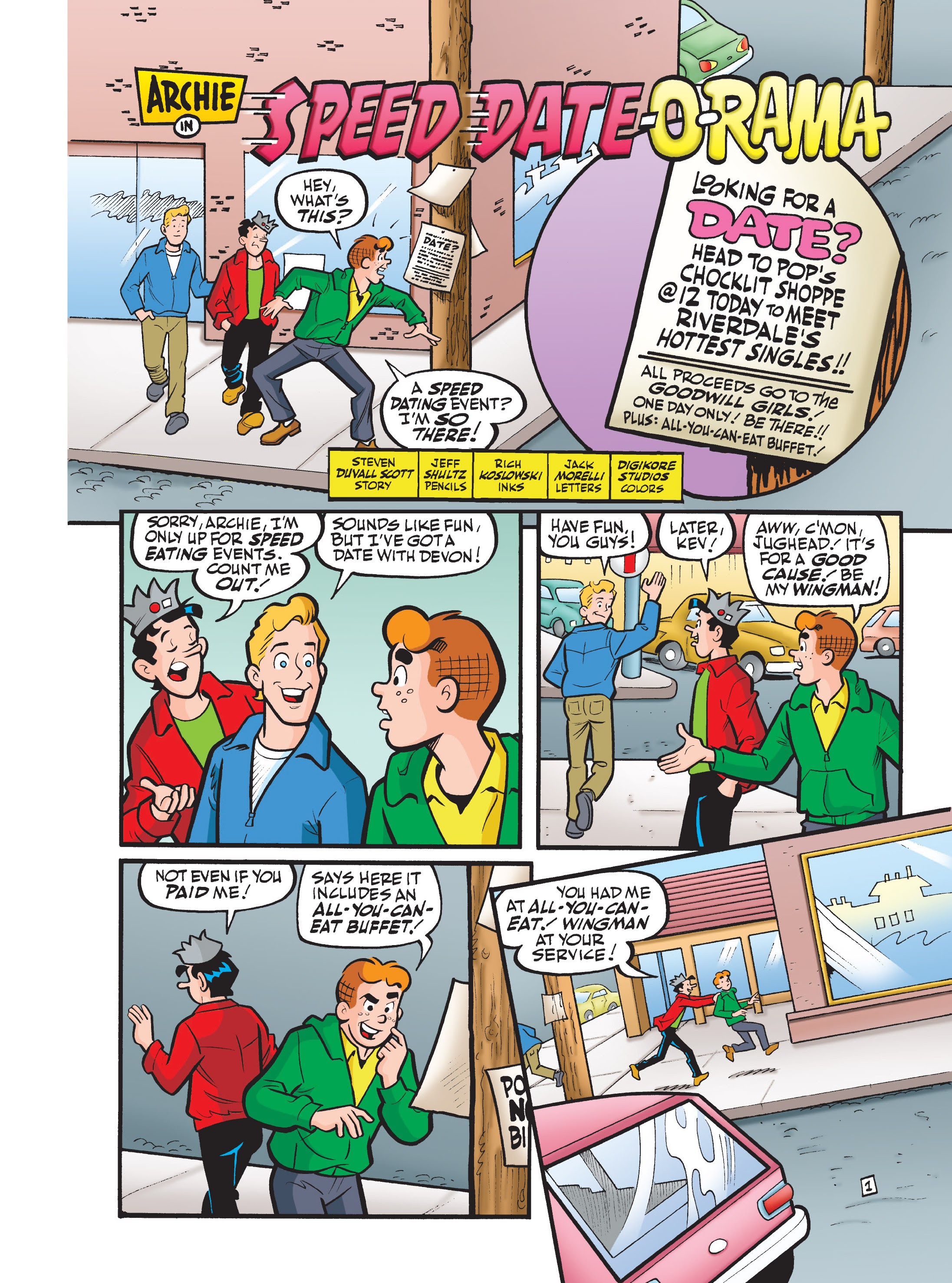 Read online Archie Milestones Jumbo Comics Digest comic -  Issue # TPB 7 (Part 2) - 64