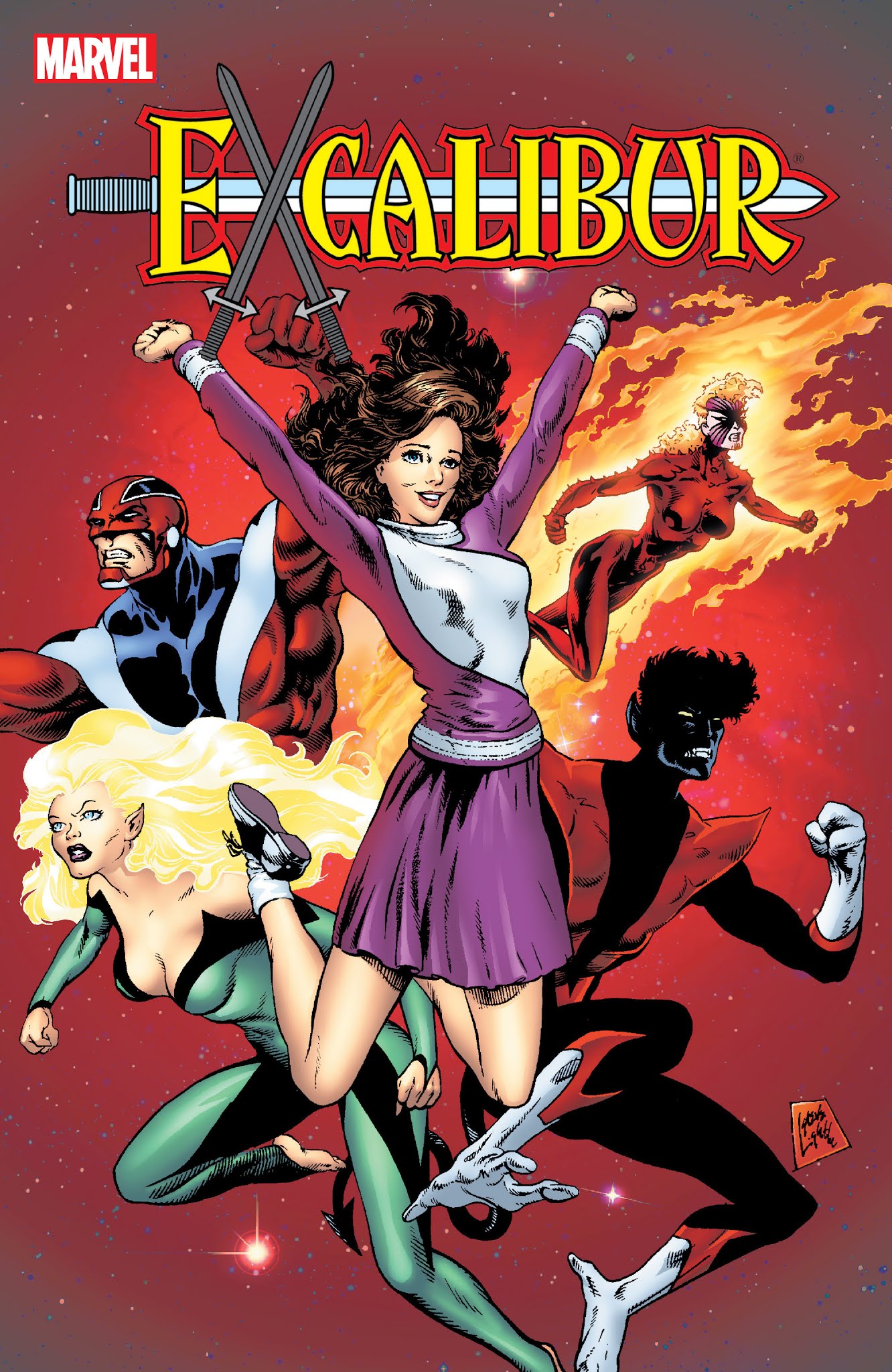 Read online Excalibur (1988) comic -  Issue # TPB 5 (Part 1) - 1