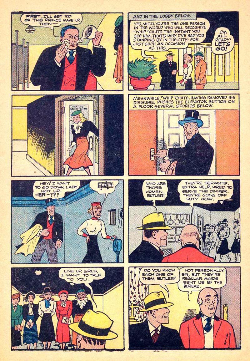 Read online Dick Tracy comic -  Issue #136 - 16
