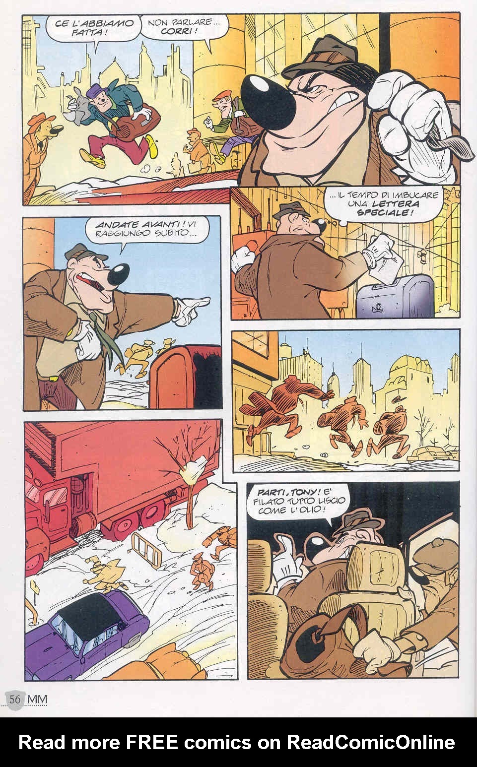 Read online Mickey Mouse Mystery Magazine comic -  Issue #4 - 57