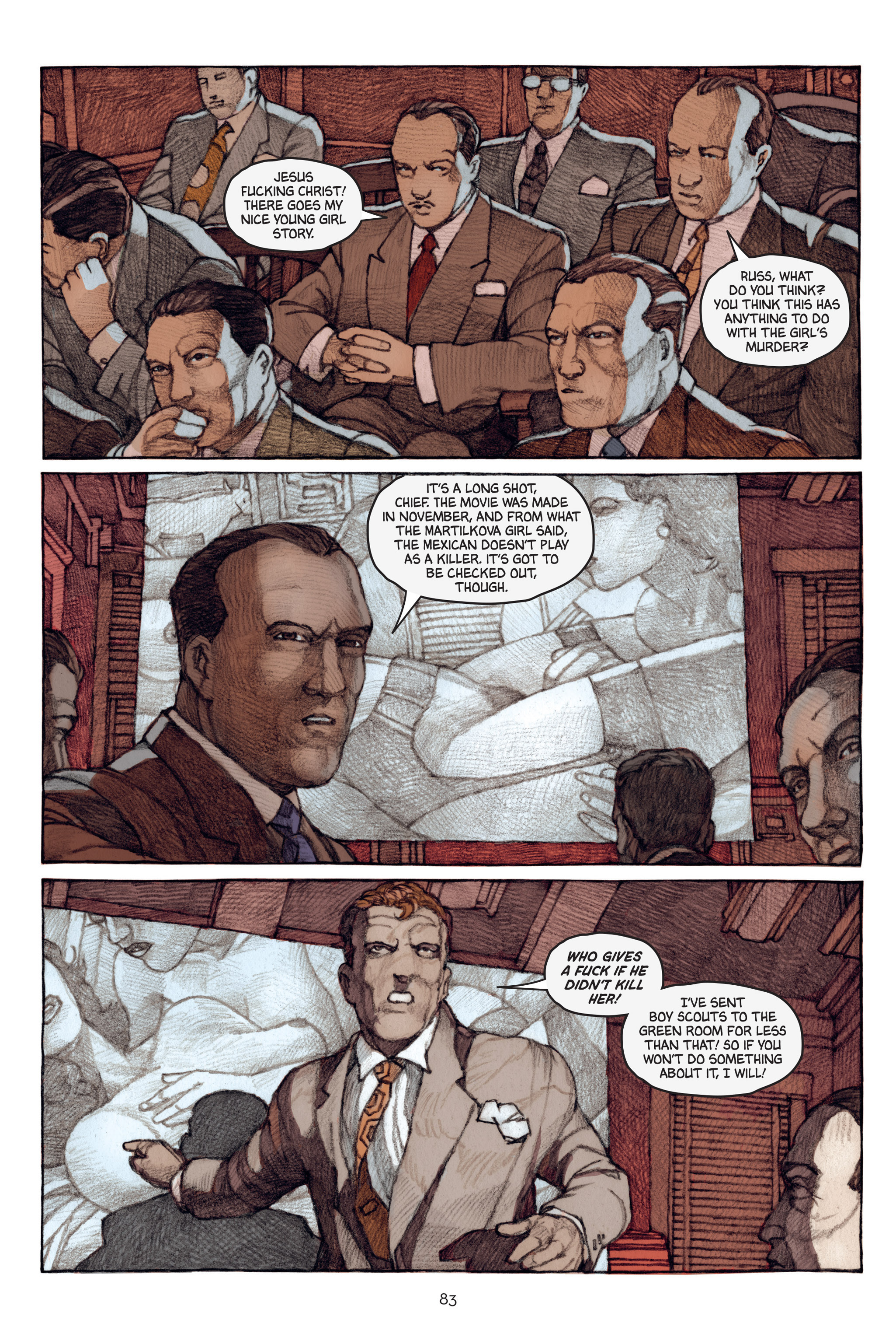 Read online The Black Dahlia comic -  Issue # Full - 84