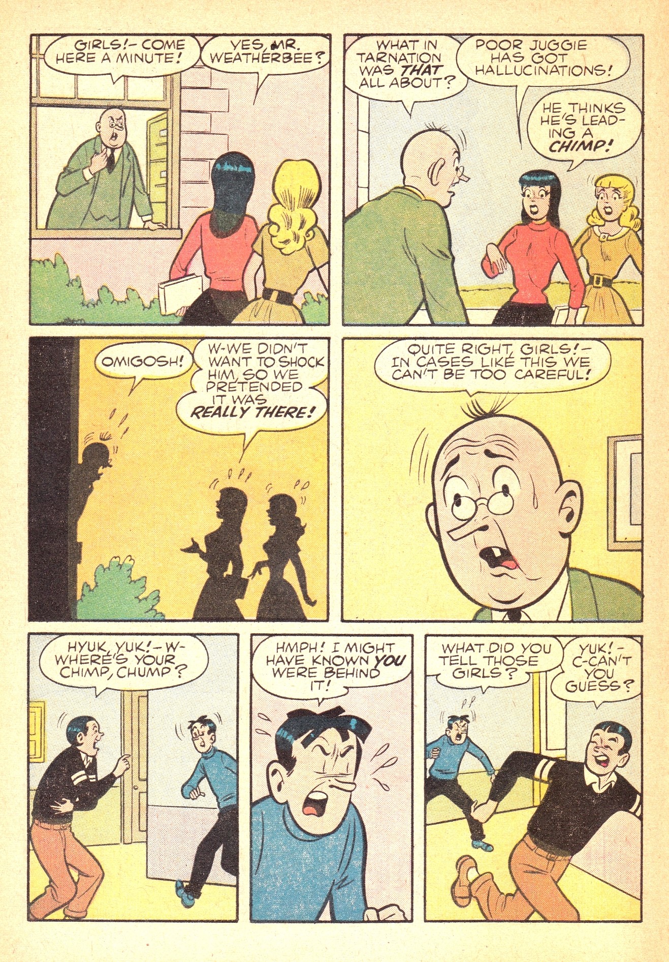 Read online Archie's Pal Jughead comic -  Issue #70 - 16