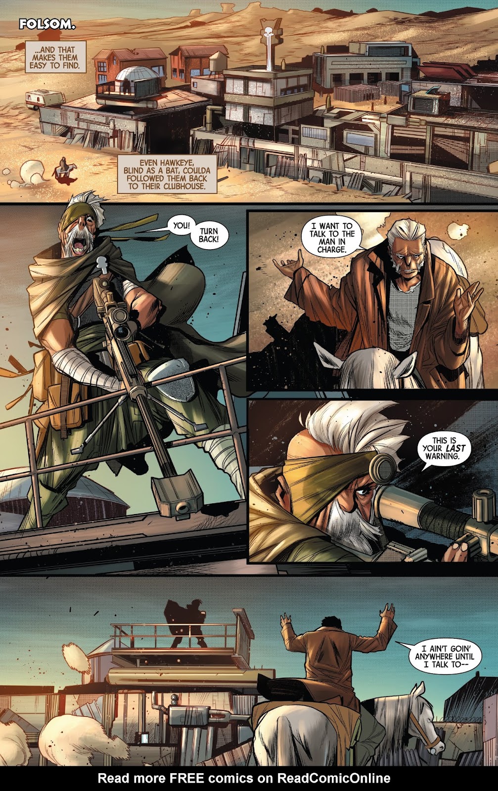 Old Man Logan (2016) issue Annual 1 - Page 7
