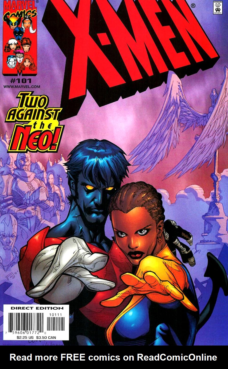 Read online X-Men (1991) comic -  Issue #101 - 1