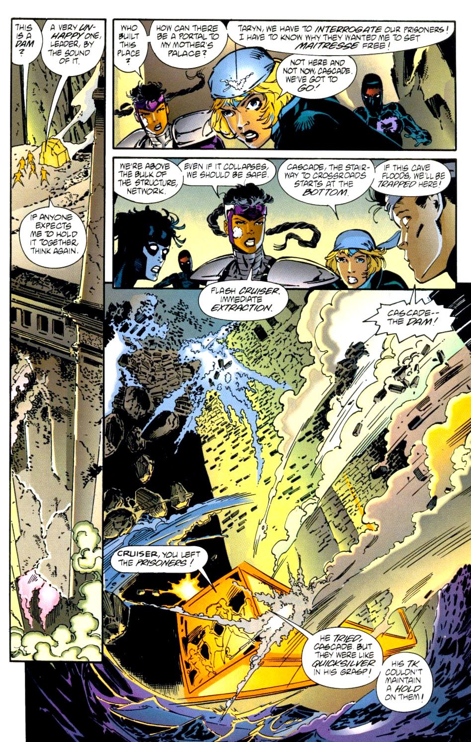 Read online Sovereign Seven comic -  Issue #3 - 21