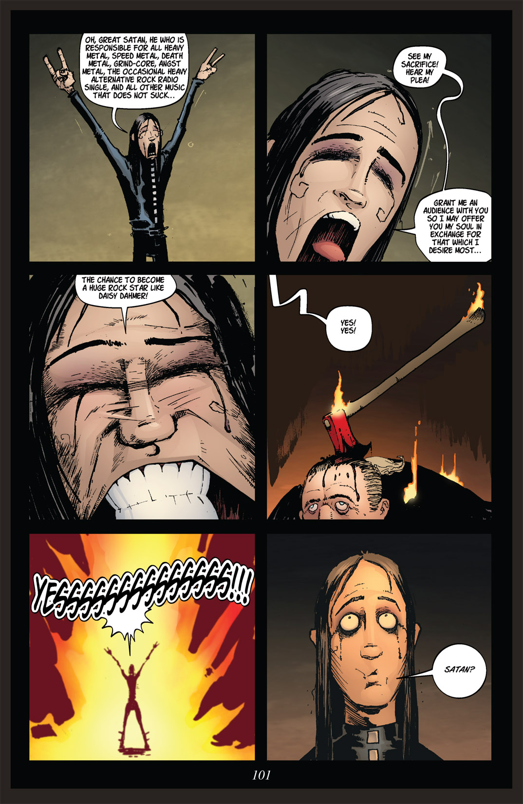 Read online Nightmare World comic -  Issue # Vol. 2 Leave the Light On - 102