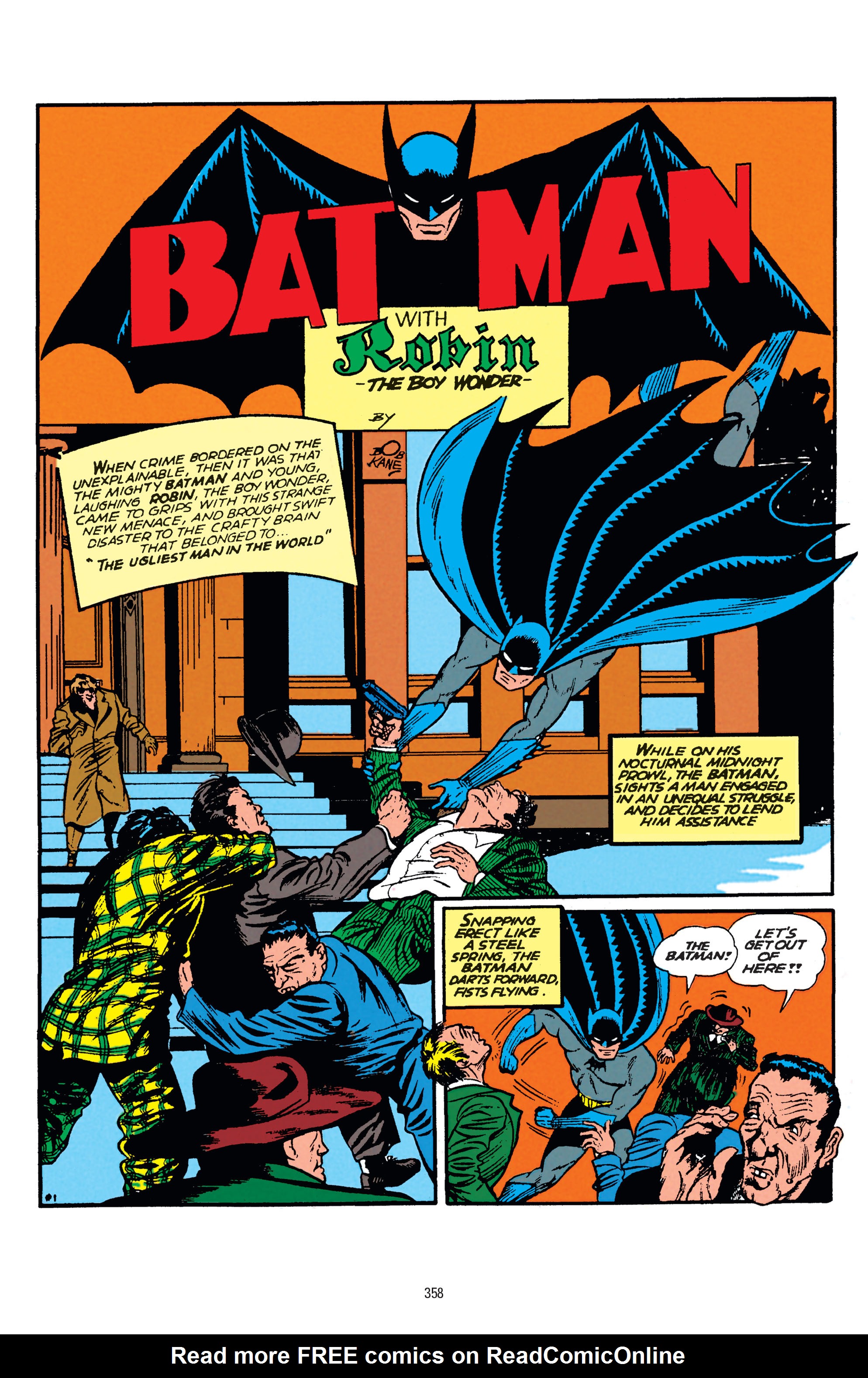 Read online Batman: The Golden Age Omnibus comic -  Issue # TPB 1 - 358