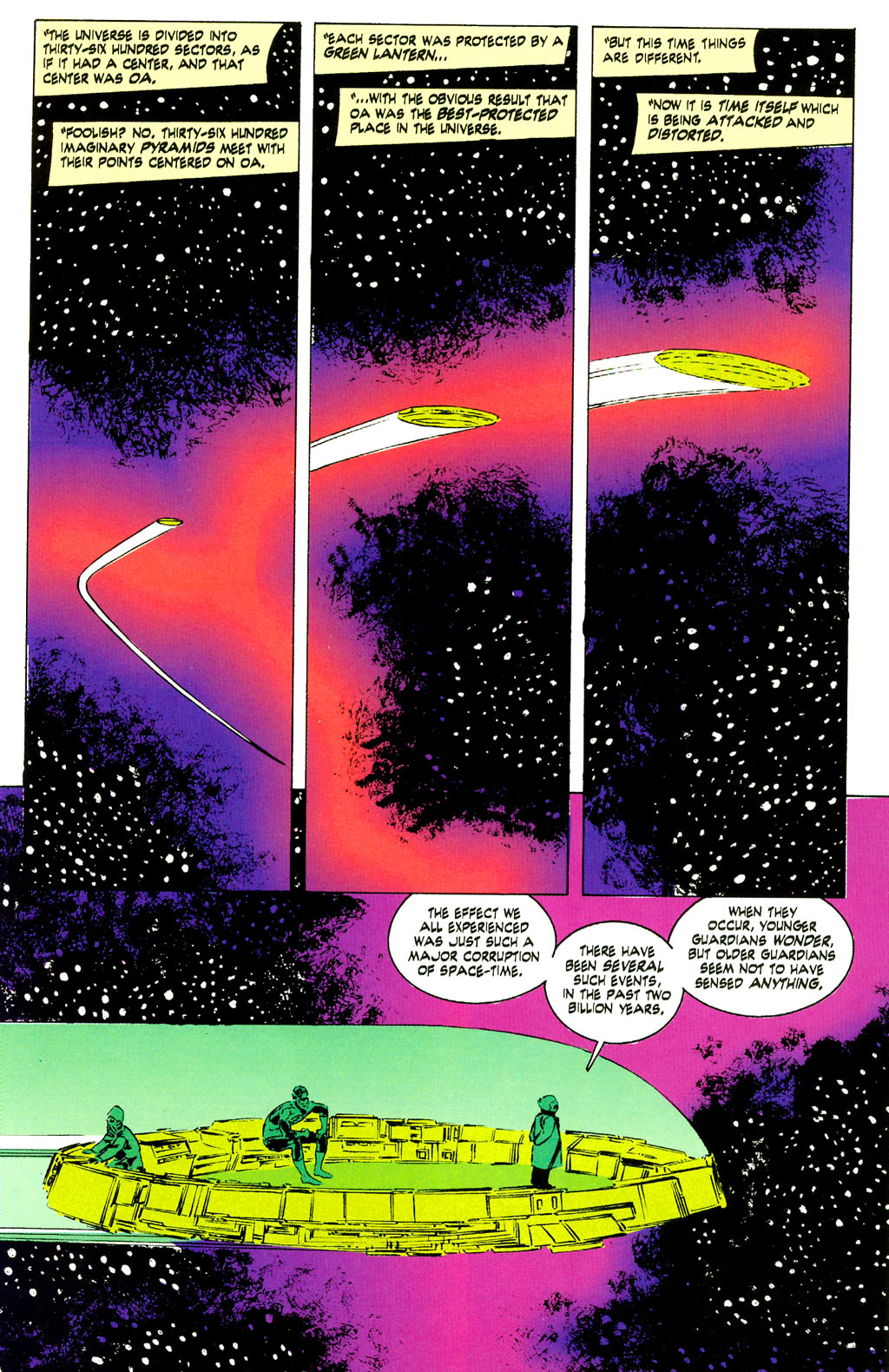 Read online Green Lantern: Ganthet's Tale comic -  Issue # Full - 25